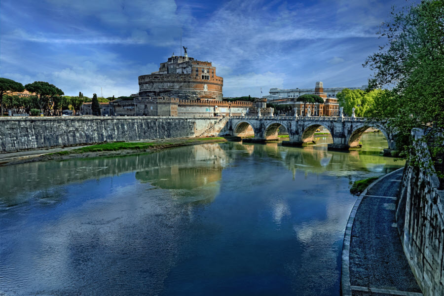 Tiber View #21